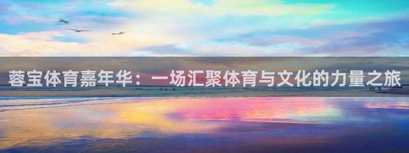 米兰体育报：蓉宝体育嘉年华：一场汇聚体育与文化的力量之旅
